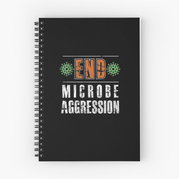 Item preview, End Microbe Aggression designed and sold by twHistory.