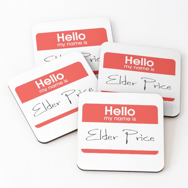 Item preview, Hello, Elder Price- Book of Mormon on Broadway designed and sold by BroadwayDesignz.