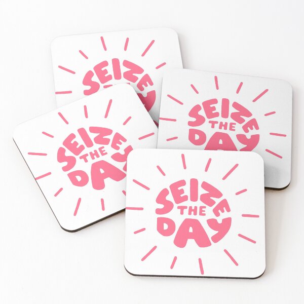 Item preview, seize the day sun pink designed and sold by brooke-rebe.
