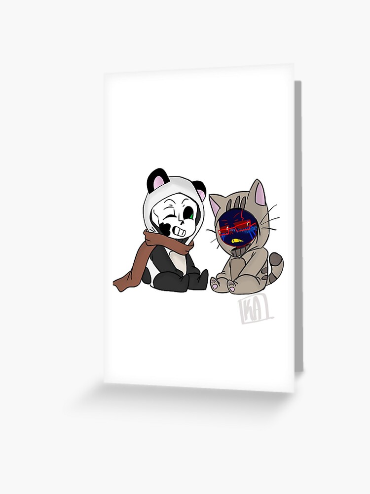 Inkerror Onsies Greeting Card By Kazzy Arts Redbubble