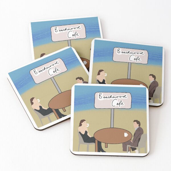 Item preview, Beach wood cafe  designed and sold by DouglasDoodles.