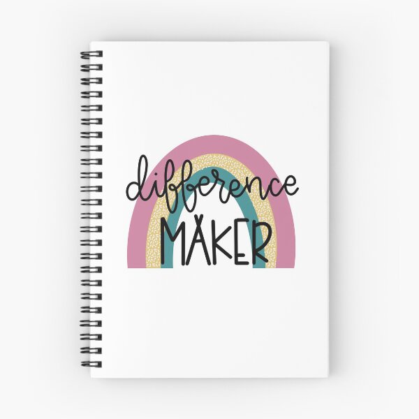 Item preview, Difference Maker Rainbow designed and sold by eled-espresso.