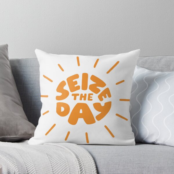 Item preview, seize the day sun orange designed and sold by brooke-rebe.