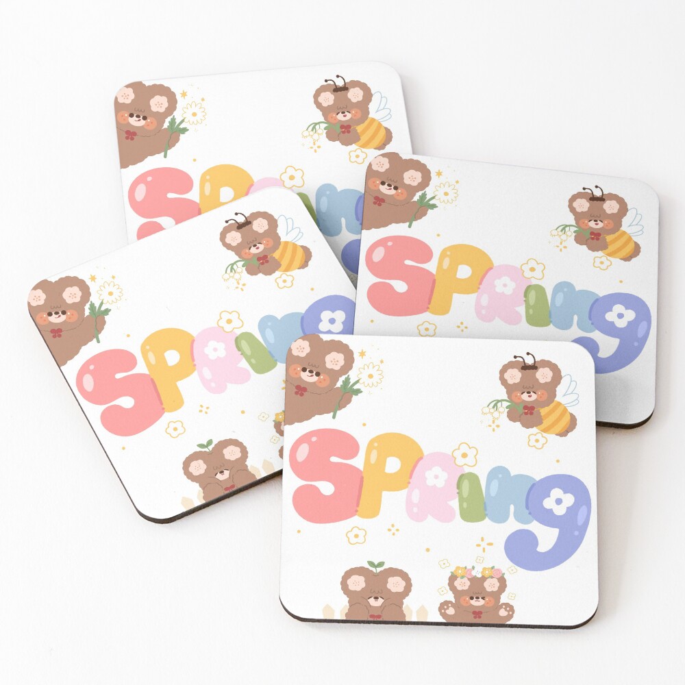 Item preview, Coasters (Set of 4) designed and sold by HEISENBERG12021.