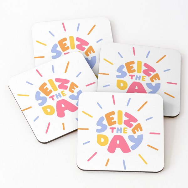 Item preview, seize the day sun colorful designed and sold by brooke-rebe.