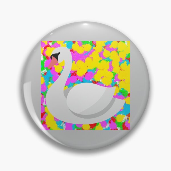 Item preview, Swan Pop Colour/Color Background Tie Dye Funky Cool designed and sold by IBMClothing.