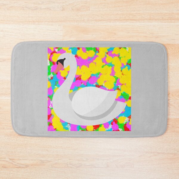 Item preview, Swan Pop Colour/Color Background Tie Dye Funky Cool designed and sold by IBMClothing.