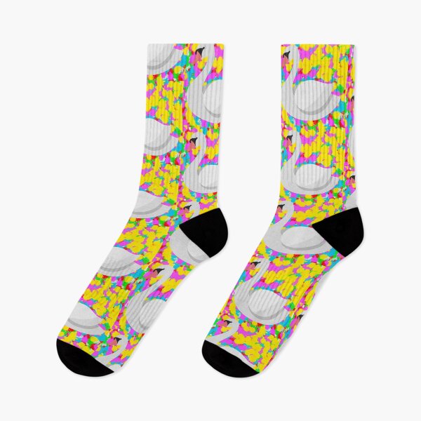 Item preview, Swan Pop Colour/Color Background Tie Dye Funky Cool designed and sold by IBMClothing.