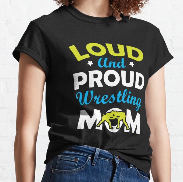 wrestling mom shirts amazon