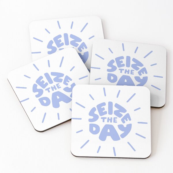 Item preview, seize the day sun dusty blue designed and sold by brooke-rebe.