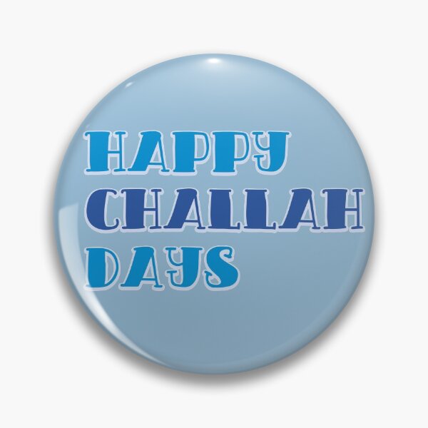 Item preview, Happy Challah Days Jewish Holiday Hanukkah Shabbat designed and sold by GRAPHICxBOMB.
