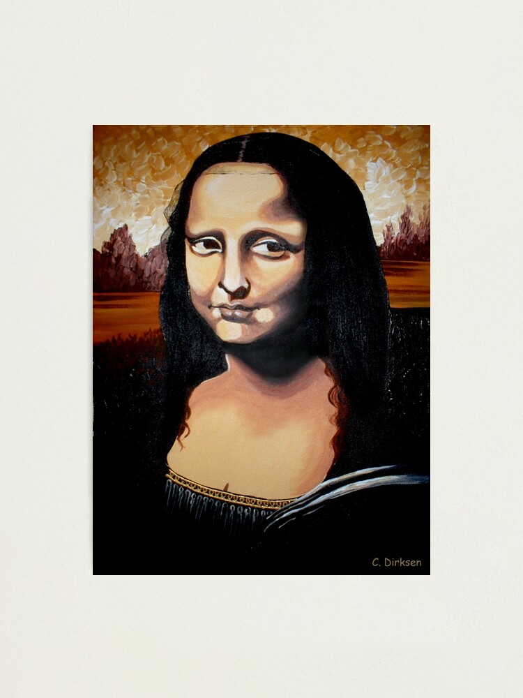 Alternate view of Mona Photographic Print