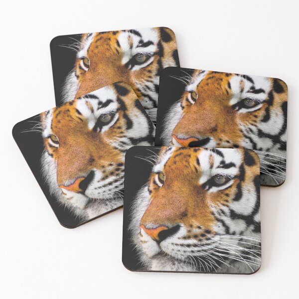 Item preview, Tiger portrait designed and sold by OrionPhotograph.