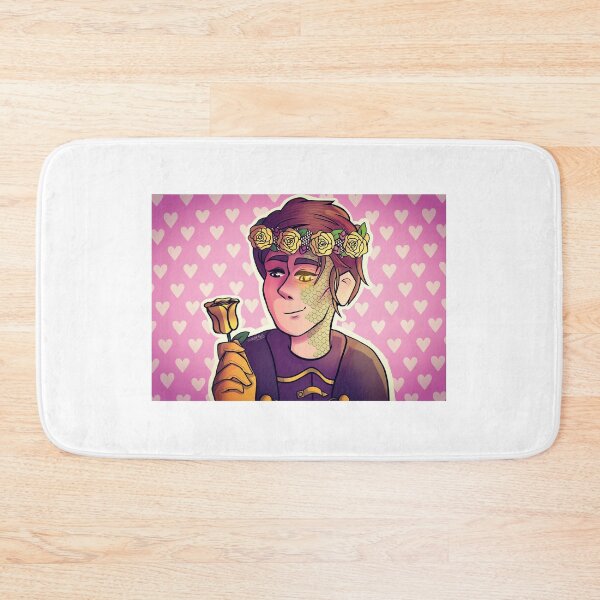 Item preview, Deceit sanders holding a rose designed and sold by Lizadraws.