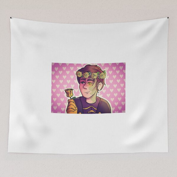 Item preview, Deceit sanders holding a rose designed and sold by Lizadraws.