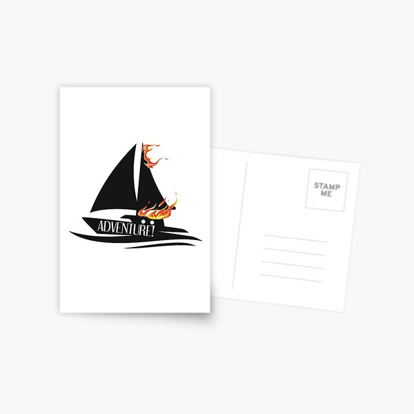 Es hora de hacer lo que mejor sabes hacer. ¡Aventuras! Postal