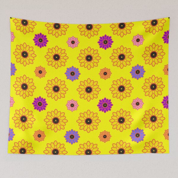Item preview, Bright Floral Pattern designed and sold by williamcuccio.