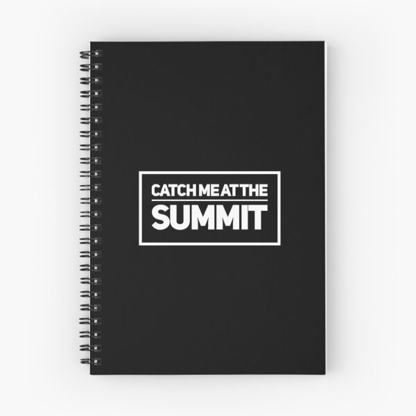 Item preview, Catch Me at the Summit designed and sold by trailheadco.