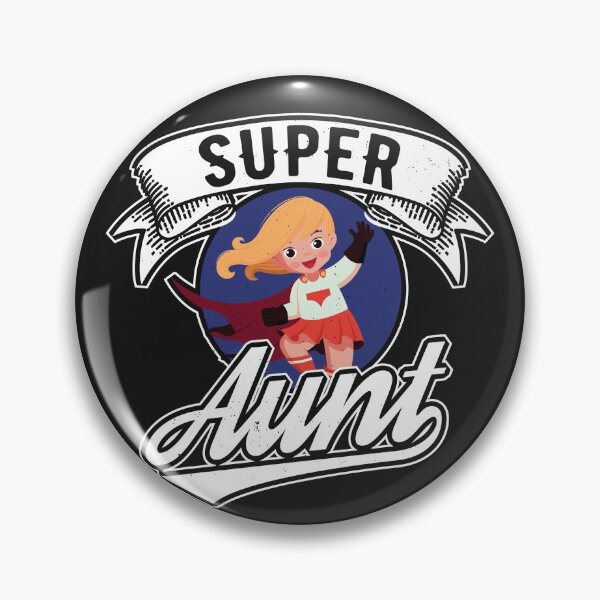 Item preview, Super-aunt Aunt gifts designed and sold by Cutebutfunny.