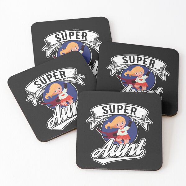 Item preview, Super-aunt Aunt gifts designed and sold by Cutebutfunny.