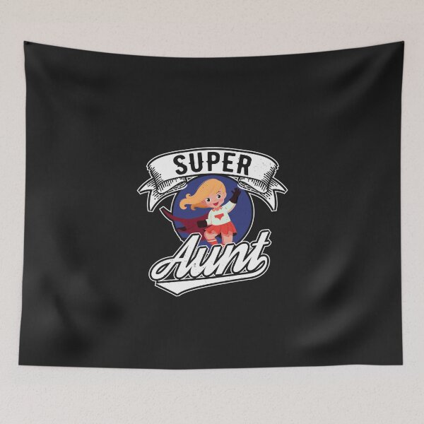 Item preview, Super-aunt Aunt gifts designed and sold by Cutebutfunny.