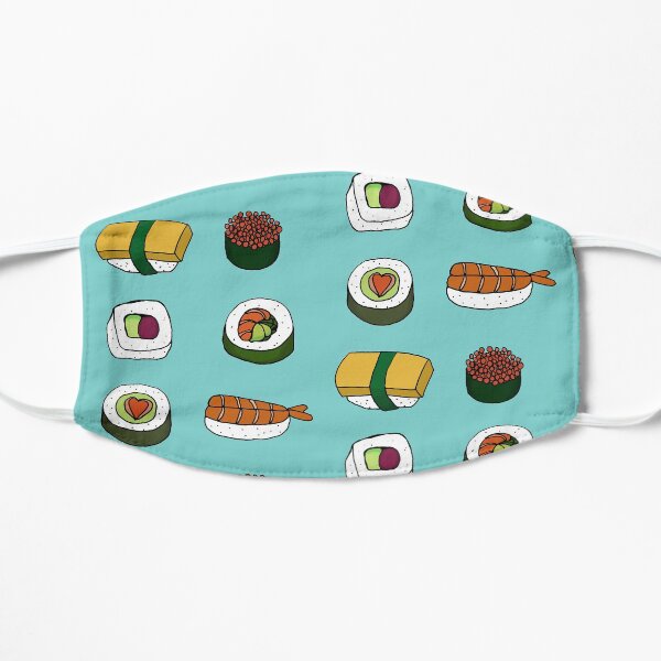 Sushi Love Flat Mask