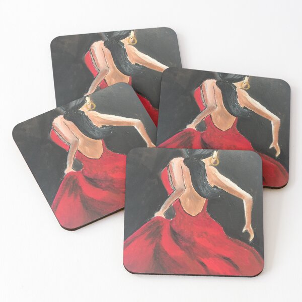Item preview, Spanish flamenco señorita designed and sold by MariaMariettaD.