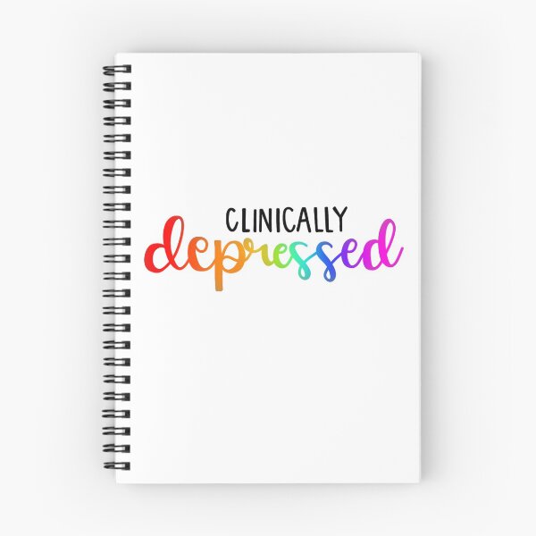 Item preview, Clinically Depressed designed and sold by aynsleegavey.