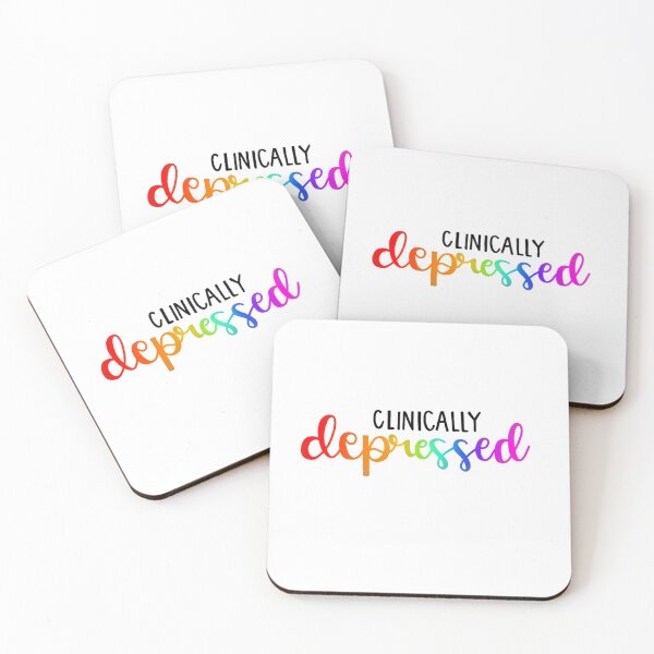Item preview, Clinically Depressed designed and sold by aynsleegavey.
