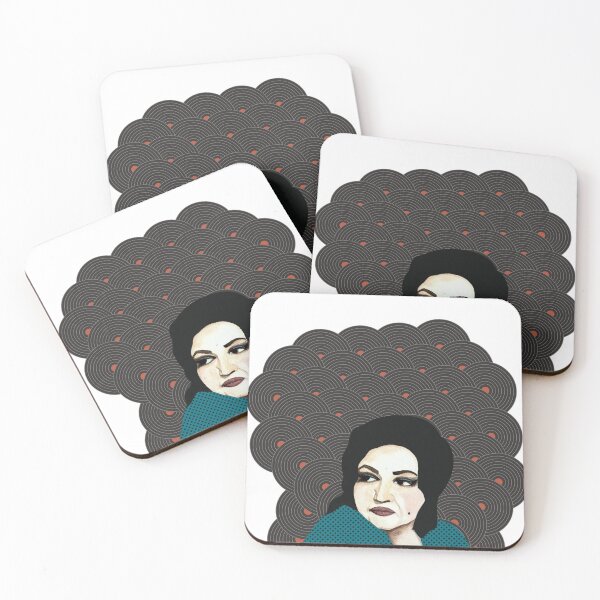 Item preview, Madam Noor Jahan designed and sold by Sophie Hurst Illustration.
