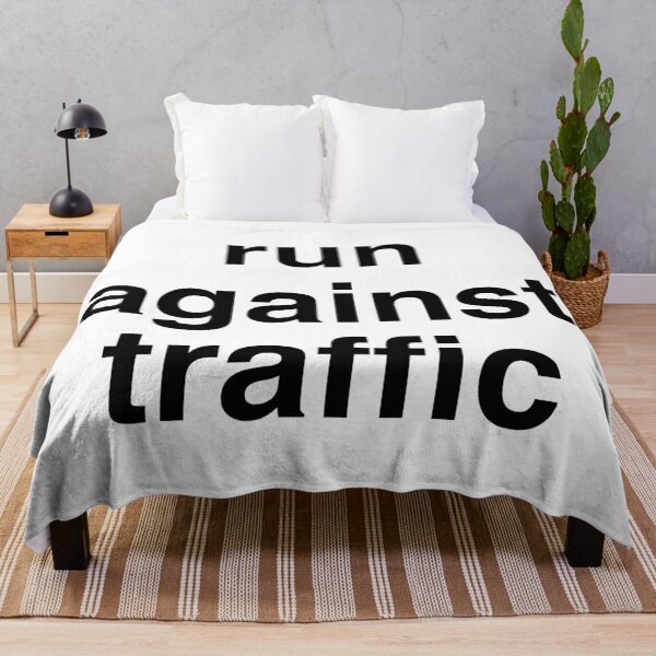 Item preview, Run Against Traffic, Running Rules of the Road designed and sold by murialbezanson.