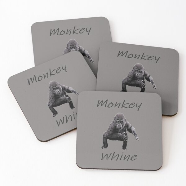 Item preview, Monkey whine designed and sold by 57victor.