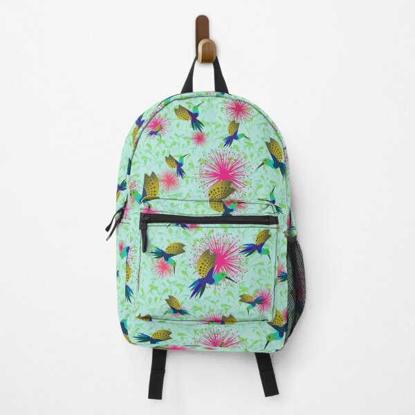 Item preview, Rose Apple Flowers & Hummingbirds designed and sold by liveinpaper.