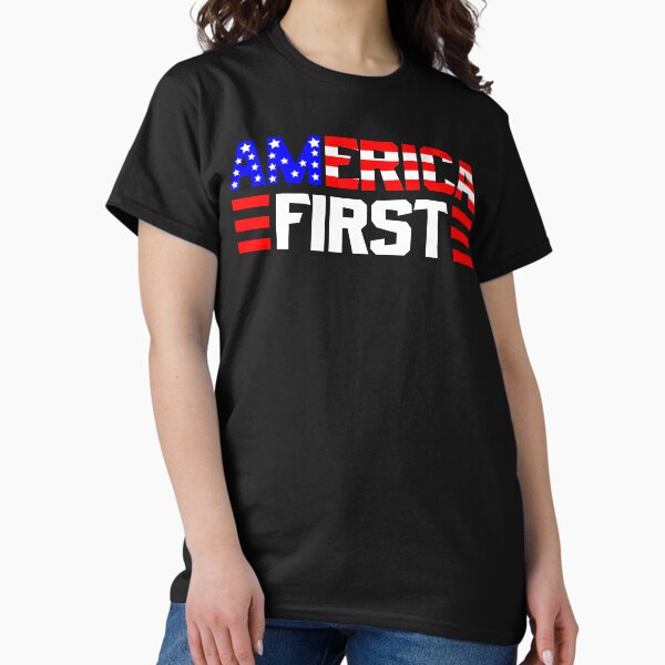 Item preview, America First  designed and sold by ManoTees.