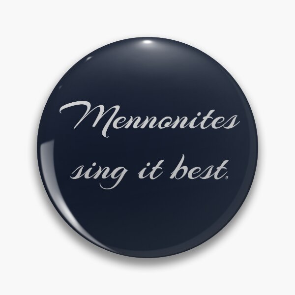 Item preview, Mennonites Sing It Best - light font designed and sold by MelanieJoy.