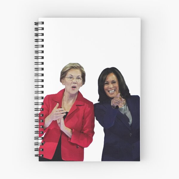Item preview, Elizabeth Warren and Kamala Harris "2020 Debates" designed and sold by itsmebecca.