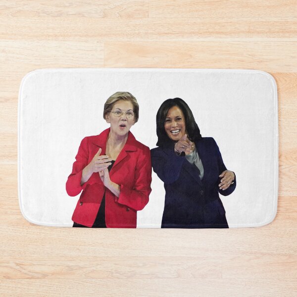 Item preview, Elizabeth Warren and Kamala Harris "2020 Debates" designed and sold by itsmebecca.