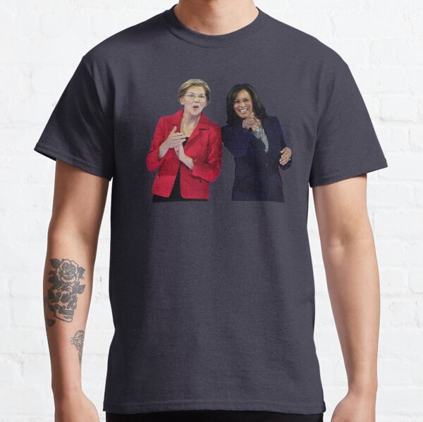 Elizabeth Warren and Kamala Harris "2020 Debates" Classic T-Shirt