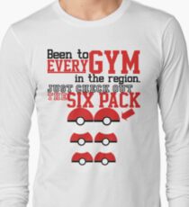 Pokemon gym monkey Long Sleeve T-Shirt