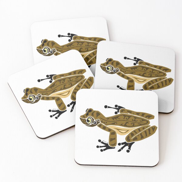 Item preview, Izecksohn's TreeFrog Tribal Design  designed and sold by KitayamaDesigns.