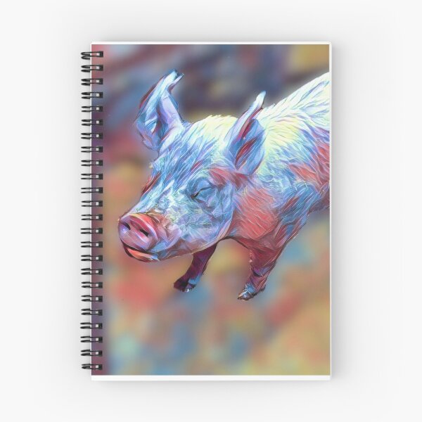 Item preview, Rainbow Pig designed and sold by skipperjordan.