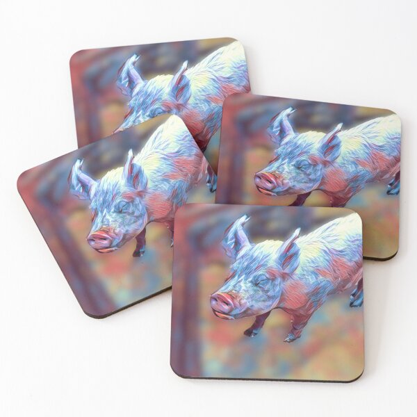 Item preview, Rainbow Pig designed and sold by skipperjordan.
