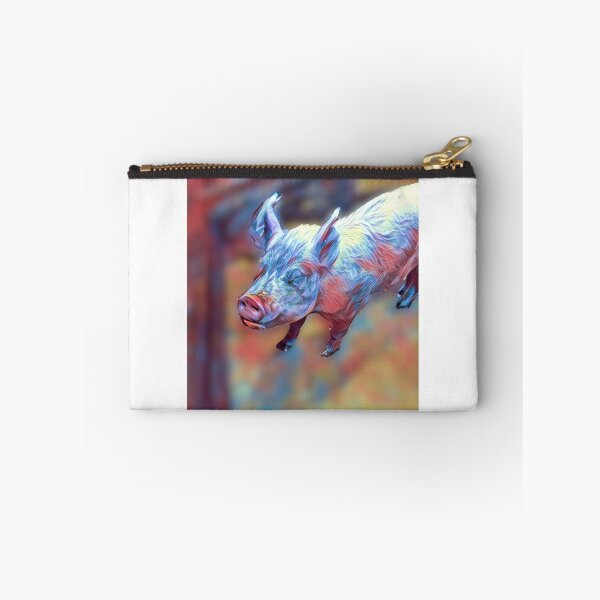 Item preview, Rainbow Pig designed and sold by skipperjordan.