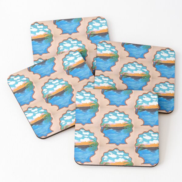 Item preview, Ocean From A Shell designed and sold by AdorkableMandie.