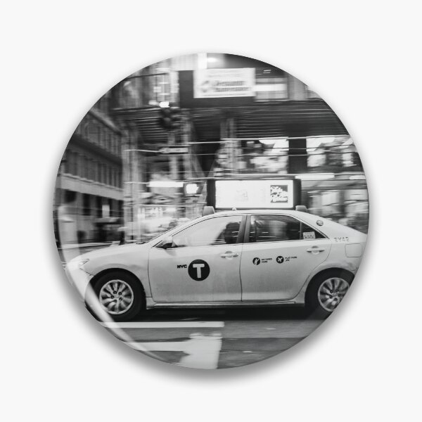 Item preview,  Taxis are probably one of the most important parts of the cityscape in New York. designed and sold by nature - art.