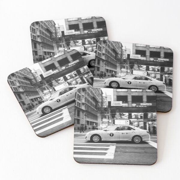 Item preview,  Taxis are probably one of the most important parts of the cityscape in New York. designed and sold by nature - art.