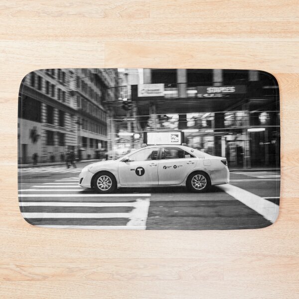 Item preview,  Taxis are probably one of the most important parts of the cityscape in New York. designed and sold by nature - art.