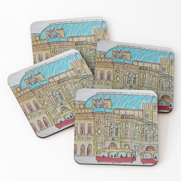 Item preview, Vienna opera house designed and sold by juttatis.