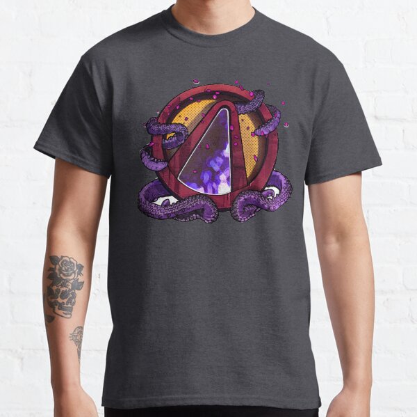Item preview, Borderlands 3 - Tentacles Vault Sign Logo designed and sold by AmitKilo.