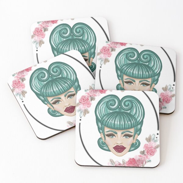 Item preview, Turquoise Pin Up. designed and sold by Brogan Tickner.